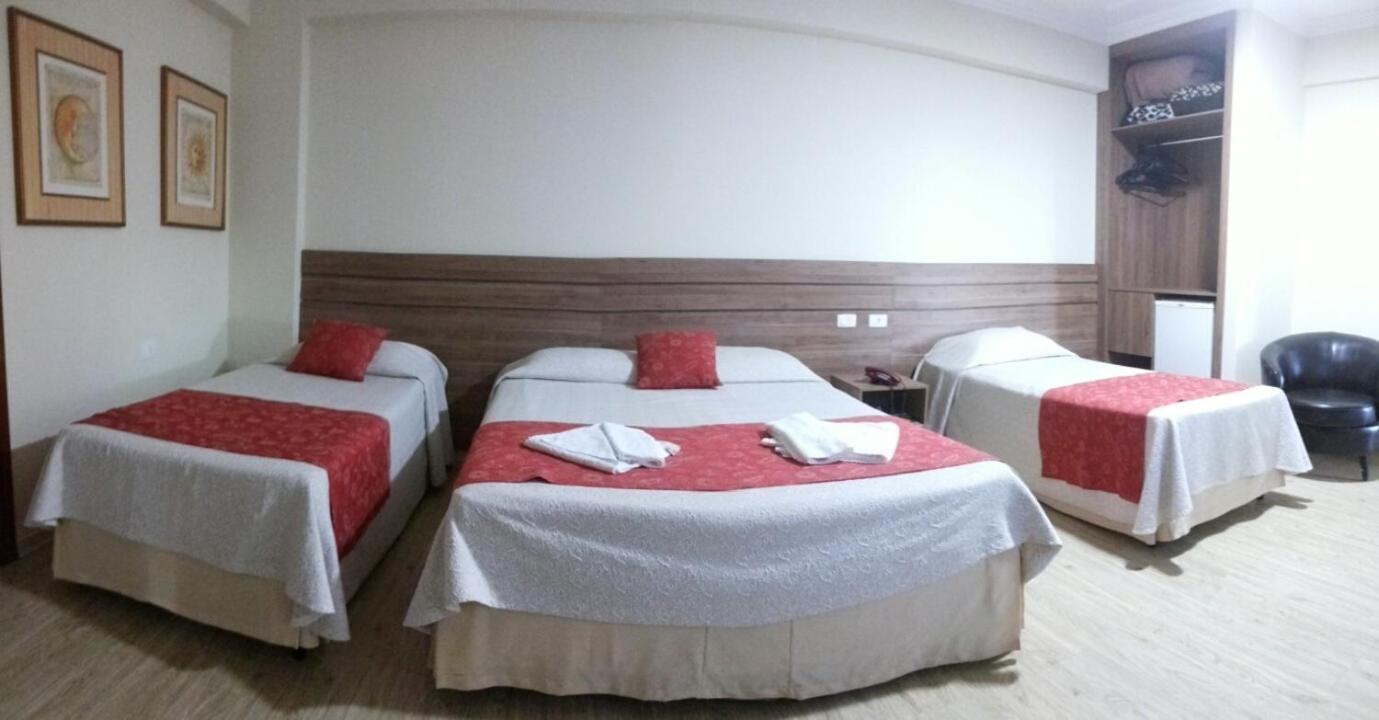 Hotel Metropolitan Campo Grande  Phòng bức ảnh